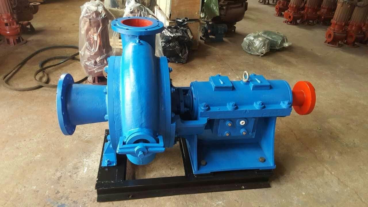 臥式全貫流泵 高效應對濃漿、雜質與清淤挑戰的可靠選擇