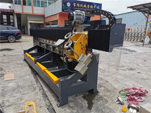 巖板加工機械設備 現代建材制造的創新利器